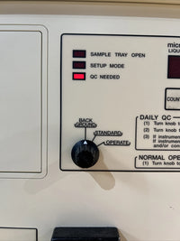 Tri Med Microcount Model 9605 Liquid Scintillation counter