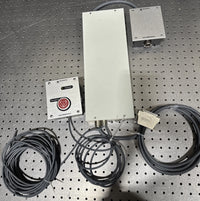 Nucletron microSelectron Control Unit & Emergency Stop Pedal Assembly w/ Cables