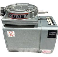 Gast DOA-V141-AA Vacuum Pump, SN 1284, 115v, 4.0a, 60hz