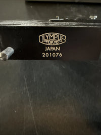OLYMPUS 201076 XY MECHANICAL RIGHT HAND STAGE FOR Vanox Microscope