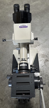 Nikon Optiphot Polarizing Microscope CFW 10X Eyepieces HBO 100 No Objectives