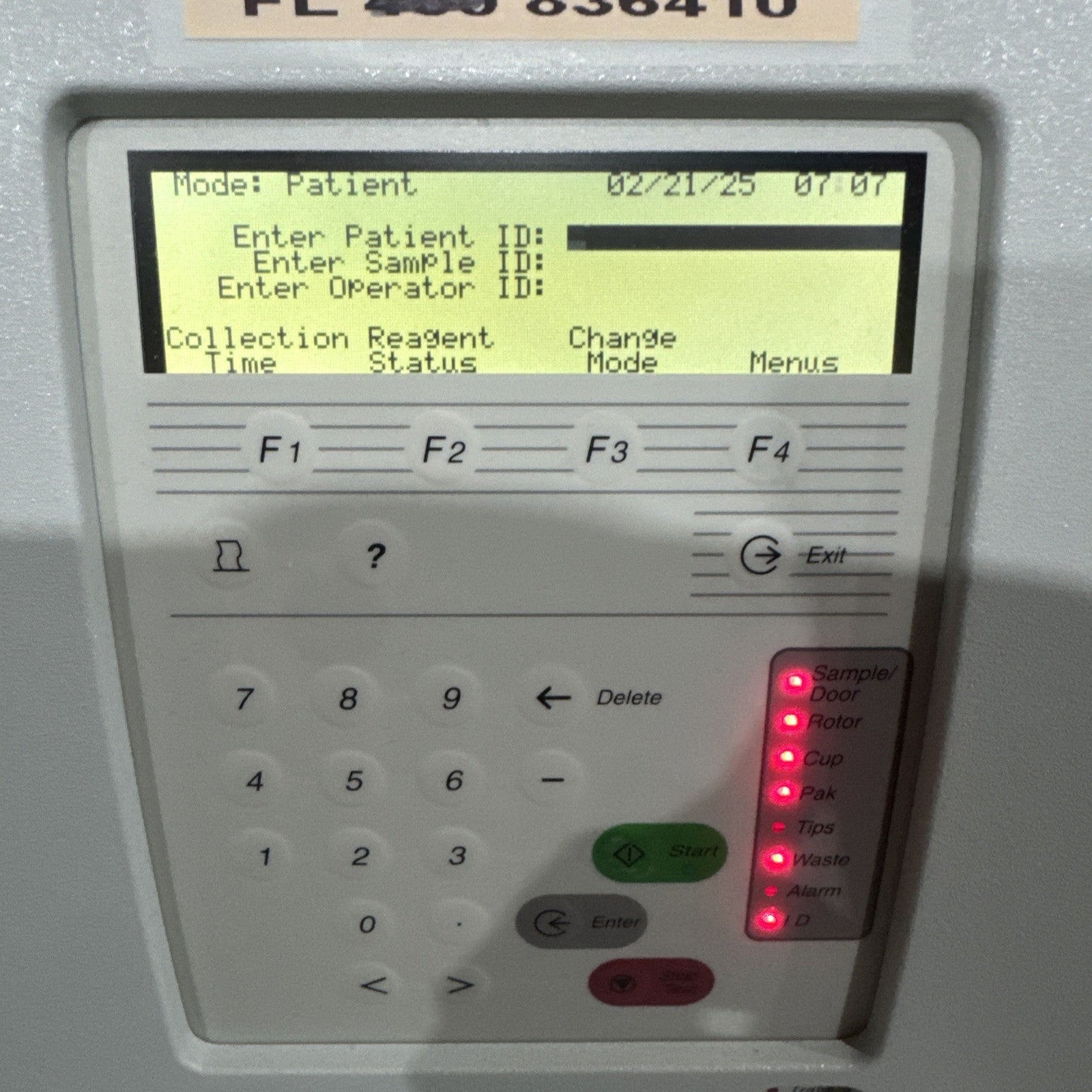 Siemens Stratus CS 200 Stat Fluorometric Analyzer Acute Care Diagnostic System
