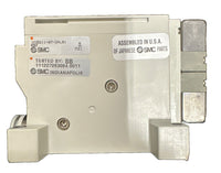 SMC VVS011-07-DAL01 7 Station Valve Manifold VQ1301N VQ1201N VQ1401N 163K655G01