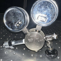 Airgas Stainless Steel Pressure Regulator E11-244D, 3000psi inlet/ack Out