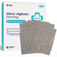 MediChoice GZ4006 Gauze Sponges 4x4 12-Ply Sterile Case 160 Packs 800 Sponges