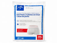 Medline Premium Knit Pants 3XL MSC86700 Lot of 10 Packs 2 Pair Per Pack New