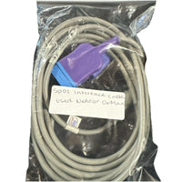 GE Interface Cable 2025350-001 Nellcor OxiMax 3m Corometrics 250 Preowned