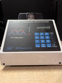 MJ Research PTC-100 Programmable Thermal Controller 96-Well PCR SN 18417