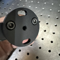 Newport HVM-1i Industrial Vertical Drive Kinematic 1" Optical Mount, laser optic