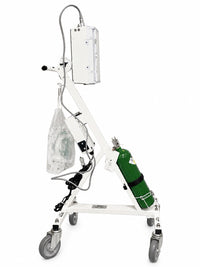 IMPACT 816 Rolling Device Cart for Uni-Vent Eagle 754 Ventilator New Unassembled