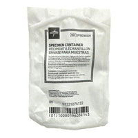 Medline DYND30331 4oz Specimen Containers w/ Lid 120mL Case of 100 Sterile