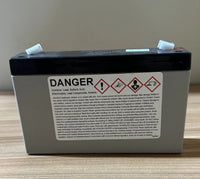 GENESIS, NP7-6 6V, 7.0Ah, SEALED RECHAREABLE LEAD-ACID BATTERY lot of 4