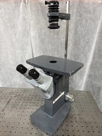 American Optical 1610 Inverted Microscope 4x, 10x, 6.5x