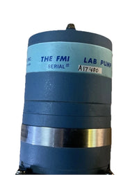 FMI FLUID METERING LAB PUMP MODEL RP SY MOTOR W/ ASCO Air Gas Water Attatchment