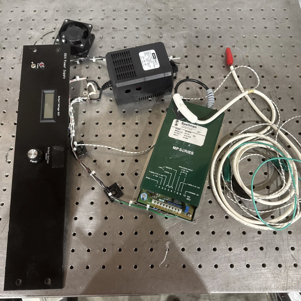 SPELLMAN MP10P24 HIGH VOLTAGE ELECTRONICS LTD MP SERIES 24V Bcc