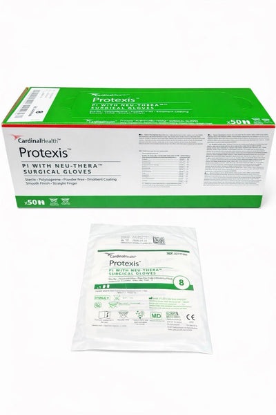 Protexis PI With NEU -THERA Gloves Size 8 Sterile 1 Box of 50 pairs