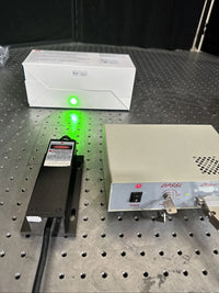 LASER SYSTEMS DPSSL DRIVER Laser Power Supply with Laser Head 500m W