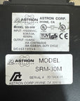 ASTRON SS-30M DUAL METER 13.8VDC 30AMP SWITCHING POWER SUPPLY W/BOX LOWER PRICE