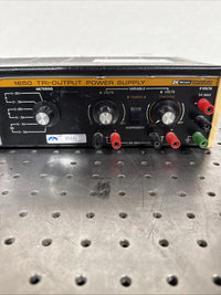 BK Precision Dynascan Corp. 1650 Tri-Output Power Supply 117 Volts