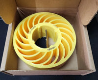 Generic 141K136H02 Pinch Wheel 2.3x6” Rubber Flexing Yellow 70A