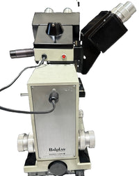 Bausch & Lomb Balplan Dual Viewing Microscope 31-32-16 Illuminator No Objectives