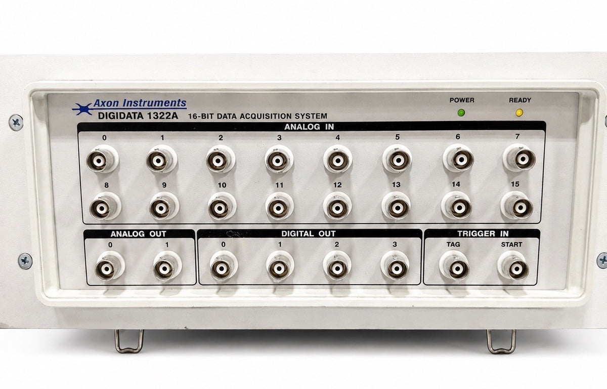 Axon Instruments Digidata 1322A 16-Bit Data Acquisition System w/ Rack Ears