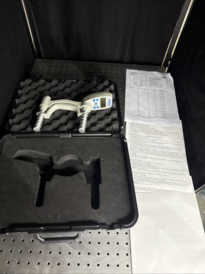 Jamar Plus + Digital Hand Grip Strength Tester Dynamometer In Case