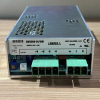 NEW LAMBDA SWS300-24/SIM POWER SUPPLY 100-240VAC 50/60HZ SWS30024SIM