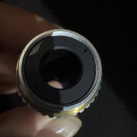 Nikon E 10, 0.25, 160/- Microscope Objective Lens, Made in Japan