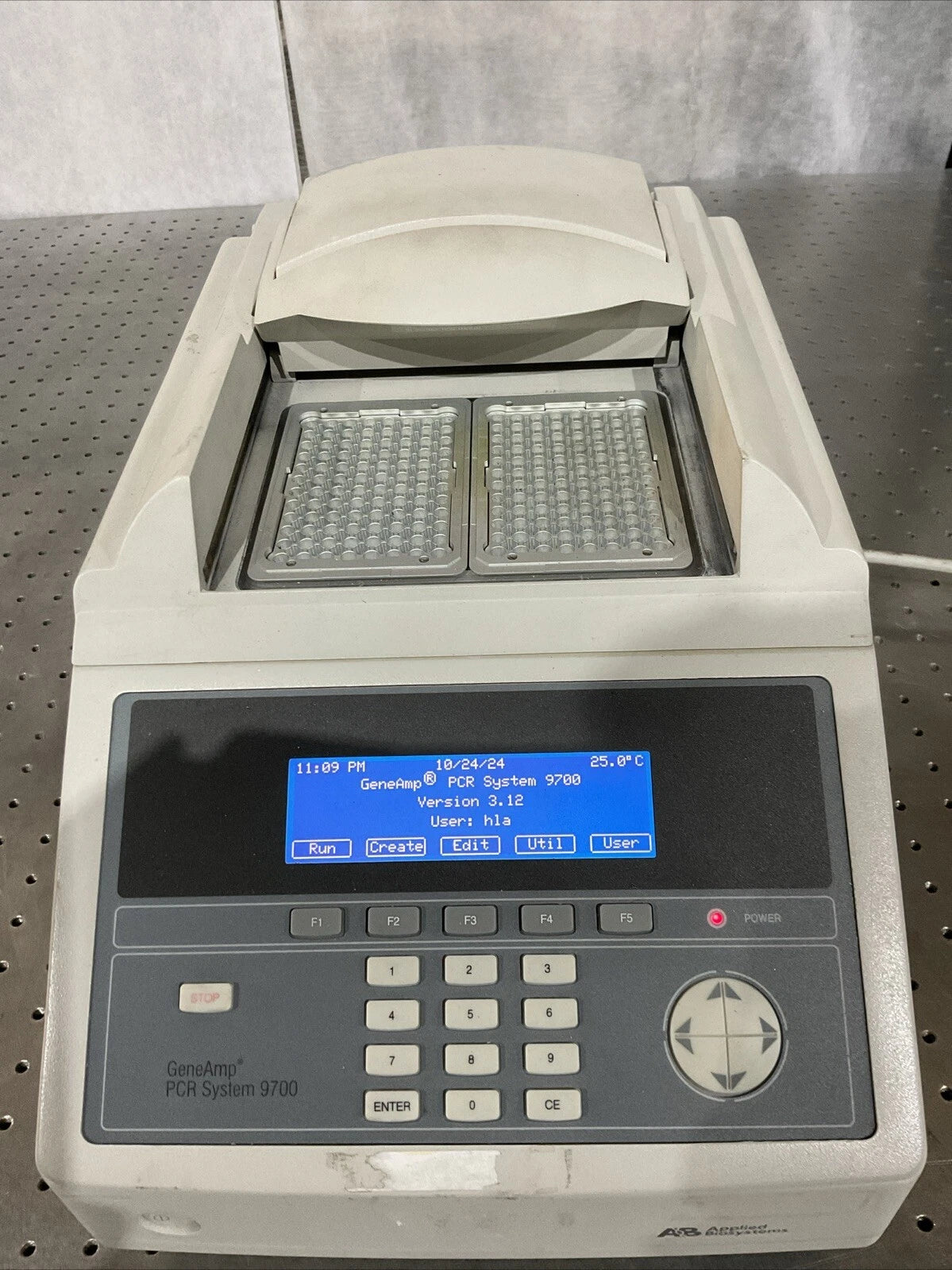 Applied Biosystems ABI GeneAmp PCR System 9700 192-Well Thermal Cycler #2