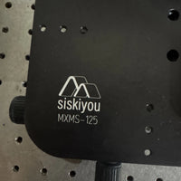 Siskiyou MXMS-125 Microscope Translator