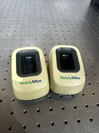 Lot Of 2 Welch Allyn 739 Series Charger Without Power Supply. Working