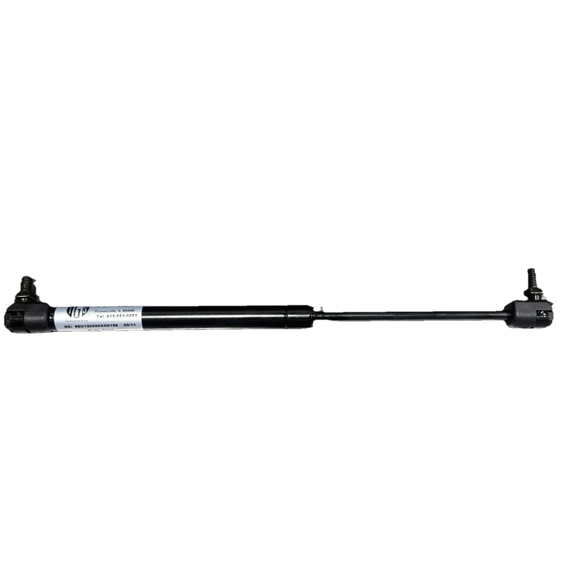 GS Volumeline Gas Spring 68U120280XX0156 – 35 lb Force Industrial Gas Strut