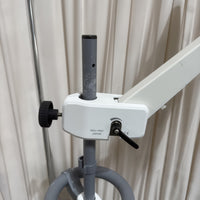 Olympus Scopeguide MAJ-1868 Receiver Dish , Arm, Rolling Stand
