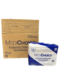 MediChoice Protective Underwear S/M 34–46 Case 80 Total Latex-Free