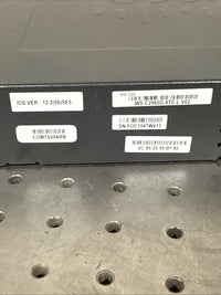 CiscoSystems, Catalyst 2960G Series, 7 Port Ethernet Switch