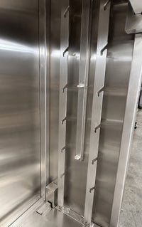 XSF UVSD-40 UV-C Cabinet Stainless Steel 40 Cu Ft 60x48x24 w/ Rack & Timer