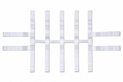 Medsource MS-95010 Multi-Strap Saver White Positioning Straps 25/Case
