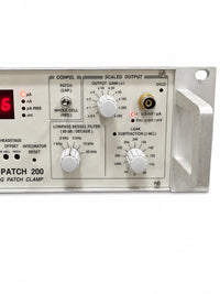 Axon Instruments Axopatch 200 Integrating Patch Clamp Amplifier 115/230V