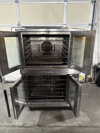 LANG DOUBLE STACK ELECTRIC CONVECTION OVEN