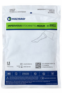 Halyard 89811 Impervious Stockinette Medium Non-Slip 36/Case
