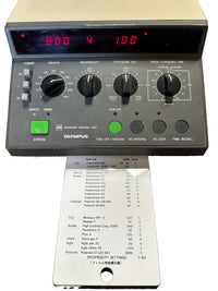 Olympus PM-CBSP Exposure Control Unit PM-CBSP 100/115V Working
