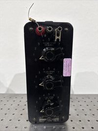 GR General Radio 1432-Q Dial Decade Resistor