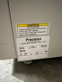 Precision 51221126 Econotherm Lab Laboratory Incubator Gravity Convection Oven