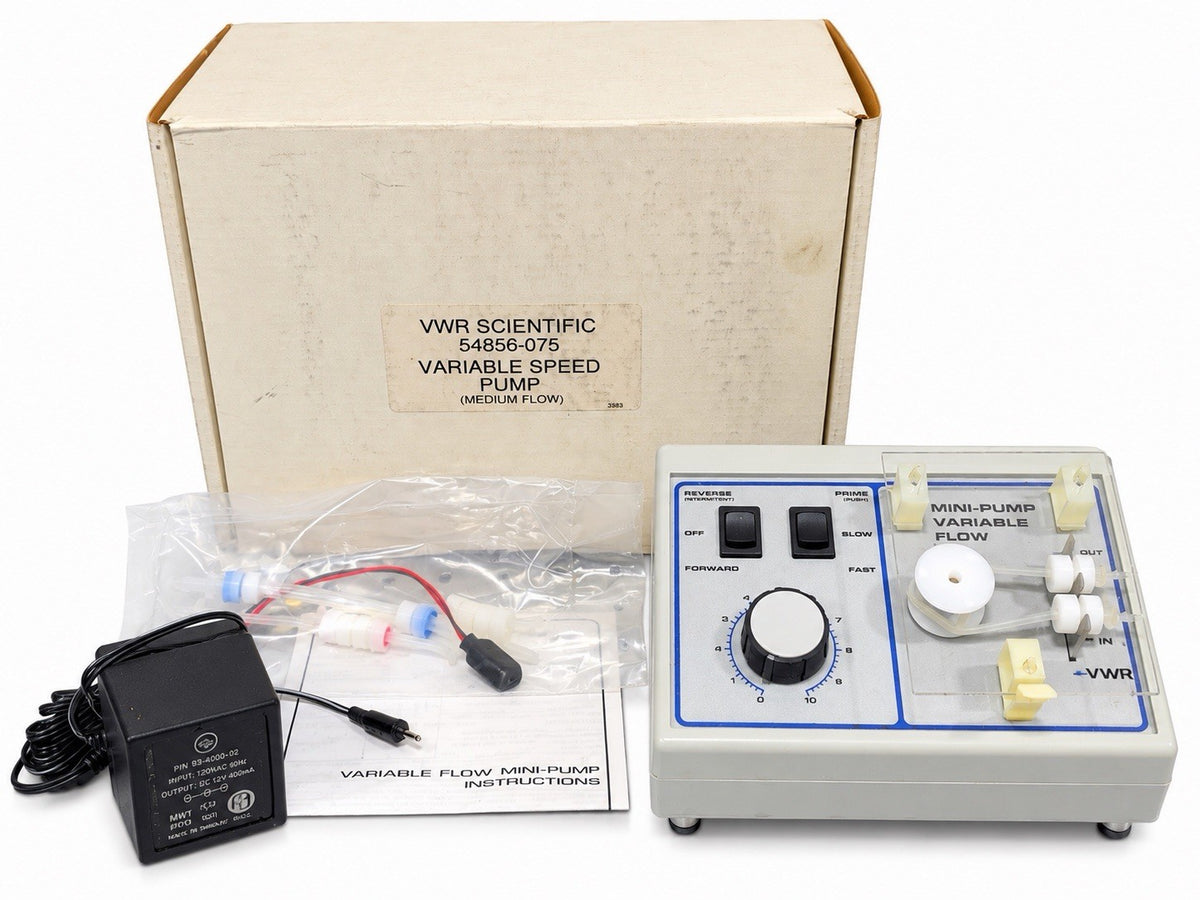 VWR Scientific 54856-075 Variable Speed Mini Laboratory Pump Medium Flow