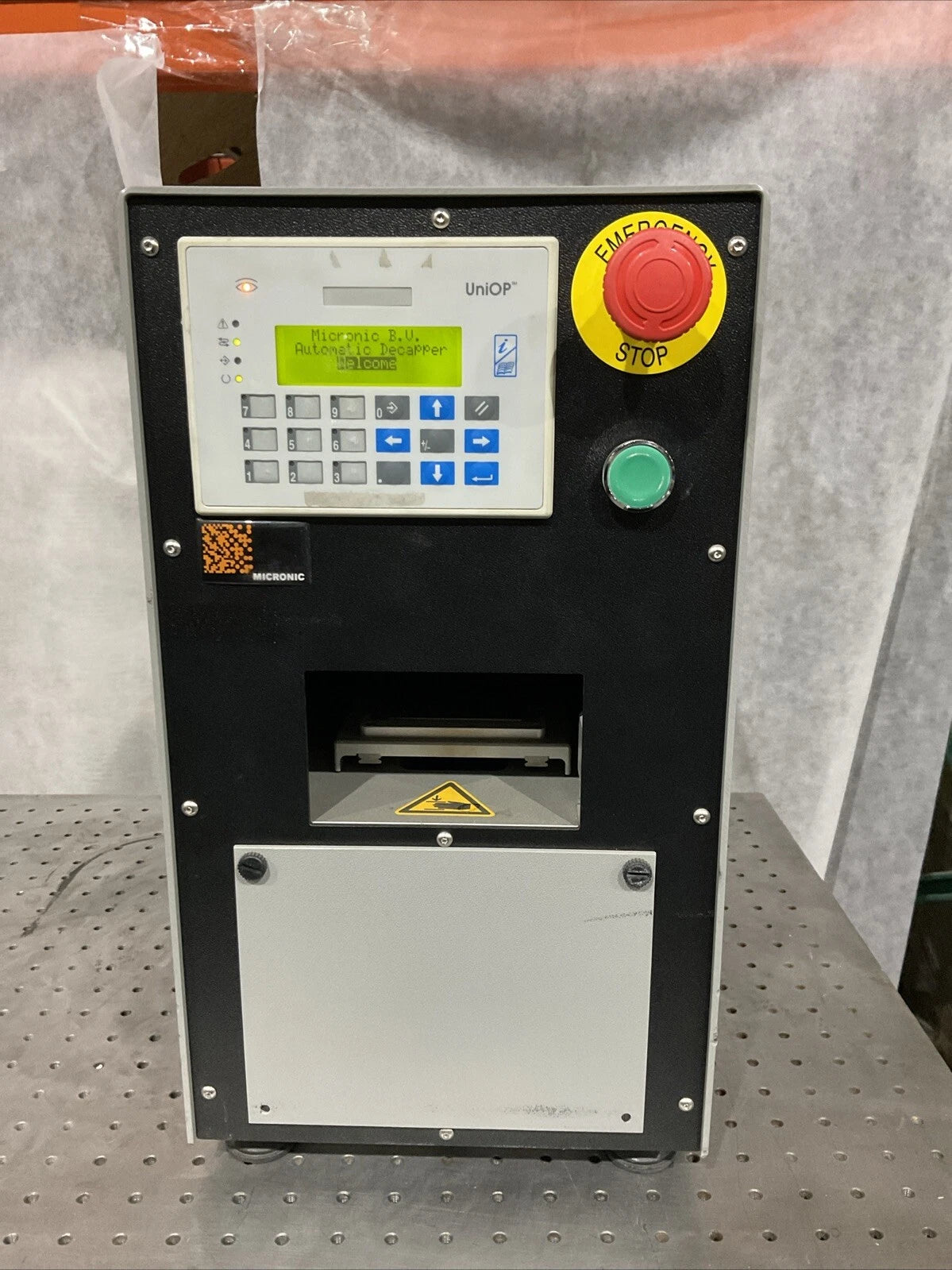 MICRONIC AUTOMATIC DECAPPER-96 M35000