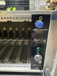 Digitimer NeuroLog Module NL104A – AC Preamplifier W/case