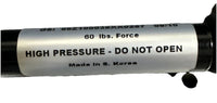 GS Volumeline Gas Spring 66Z100039XX0267 – 60 lb Force Industrial Gas Strut