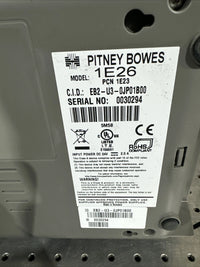 Pitney Bowes 1E26 Direct Thermal Monochrome Barcode/Shipping Label Printer