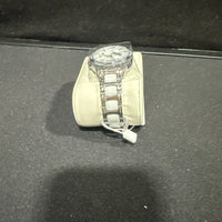 Olevs Automatic Mechanical Women Watch Ceramic Steel Band Waterproof Wristwatch